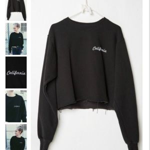 Brandy Melville Nancy California Sweatshirt